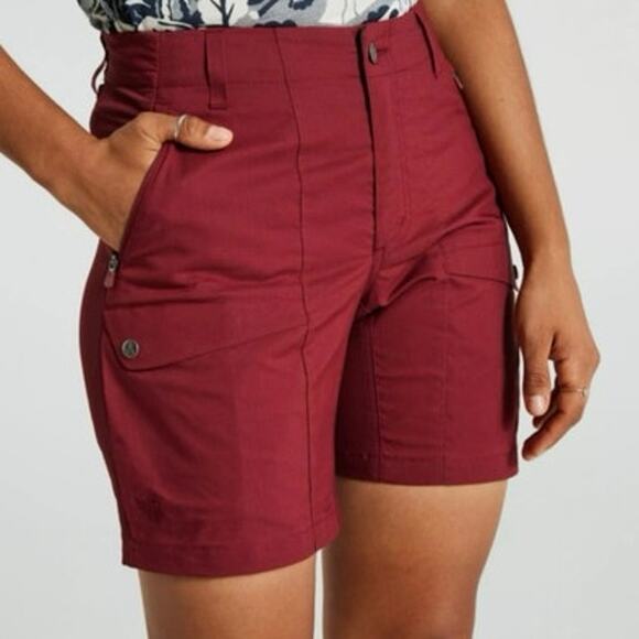 Fjällräven Specialized Rider's Hybrid Shorts Bordeaux Red - Picture 1 of 4